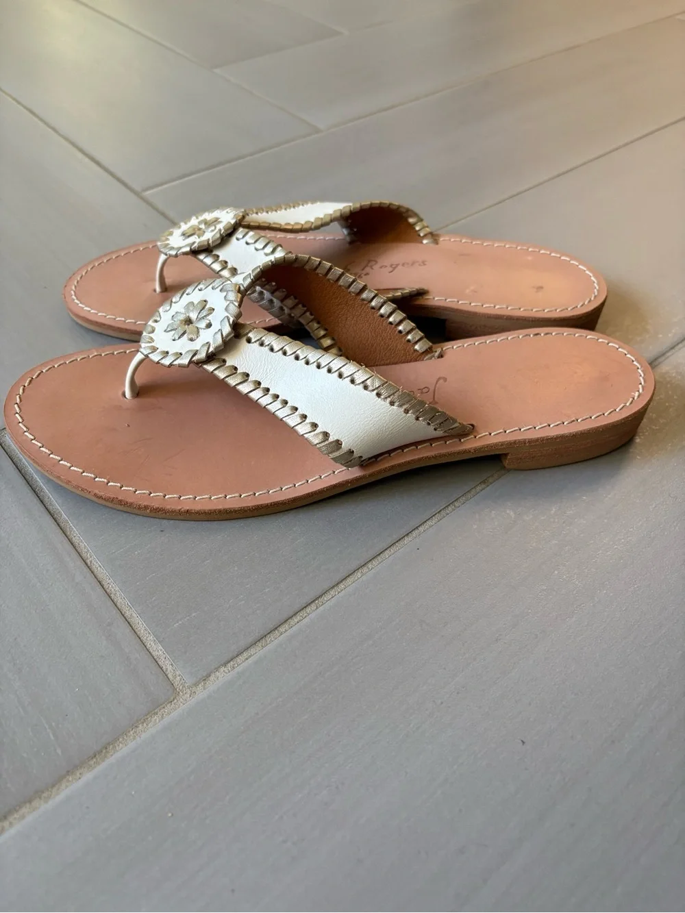 Jack Rogers signature jack